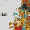 Bali Culture Poster Diamond Painting