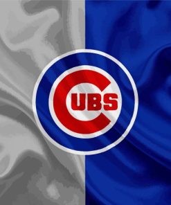 Baseball Chicago Cubs Logo Diamond Painting