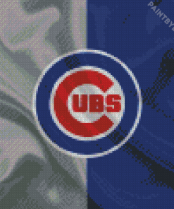 Baseball Chicago Cubs Logo Diamond Painting