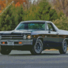 Black SS El Camino Diamond Painting