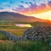 Blencathra Sunset Diamond Painting