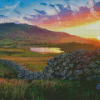 Blencathra Sunset Diamond Painting