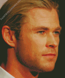 Chris Hemsworth Diamond Painting