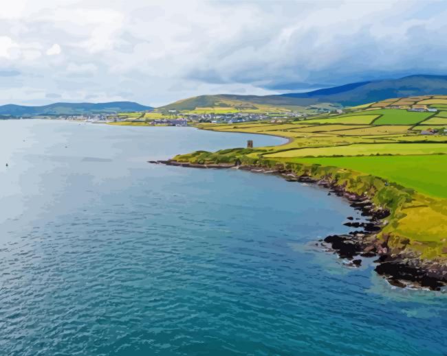 Dingle Bay Sea Diamond Painting