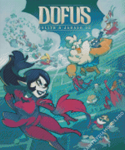 Dofus Poster Diamond Painting