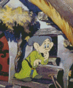 Dopey Dwarf Diamond Painting