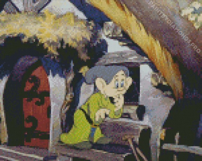 Dopey Dwarf Diamond Painting