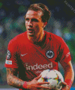 Eintracht Frankfurt Player Diamond Painting