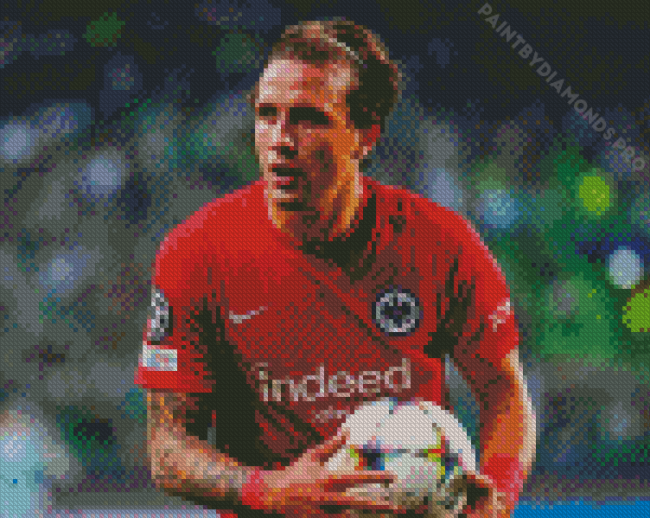 Eintracht Frankfurt Player Diamond Painting