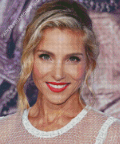 Elsa Pataky Diamond Painting