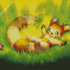 Furret Pokemon Diamond Painting