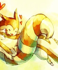 Furret And Linoone Diamond Painting