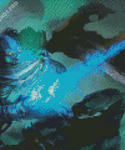 Game Soul Reaver Diamond Painting