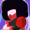 Garnet Character Diamond Painting