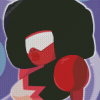 Garnet Character Diamond Painting