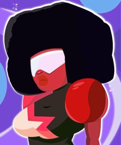 Garnet Character Diamond Painting