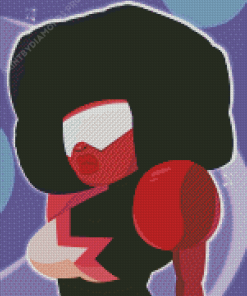 Garnet Character Diamond Painting