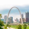 Gateway Arch Diamond Painting