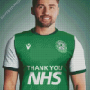 Hibernian Fc Player Diamond Painting