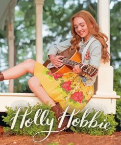 Holly Hobbie Movie Poster Diamond Painting