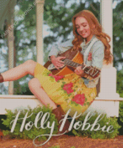 Holly Hobbie Movie Poster Diamond Painting