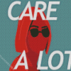 I Care A Lot Poster Diamond Painting