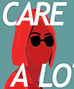 I Care A Lot Poster Diamond Painting