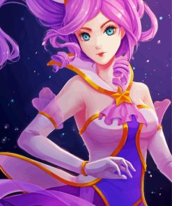 Janna Guardian Diamond Painting