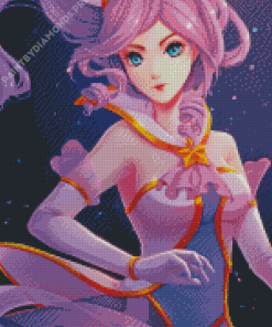 Janna Guardian Diamond Painting