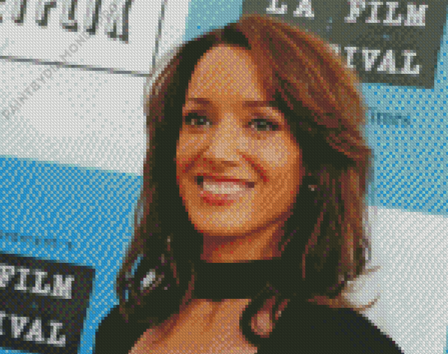 Jennifer Beals Diamond Painting