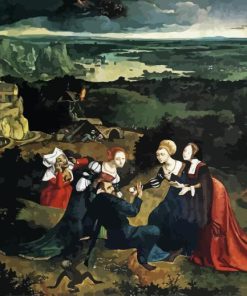 Temptation Of St Anthony Diamond Painting