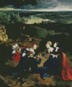 Temptation Of St Anthony Diamond Painting