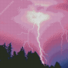 Lightning Sky Scapes Diamond Painting