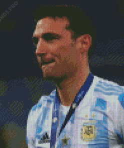 Lionel Scaloni Diamond Painting