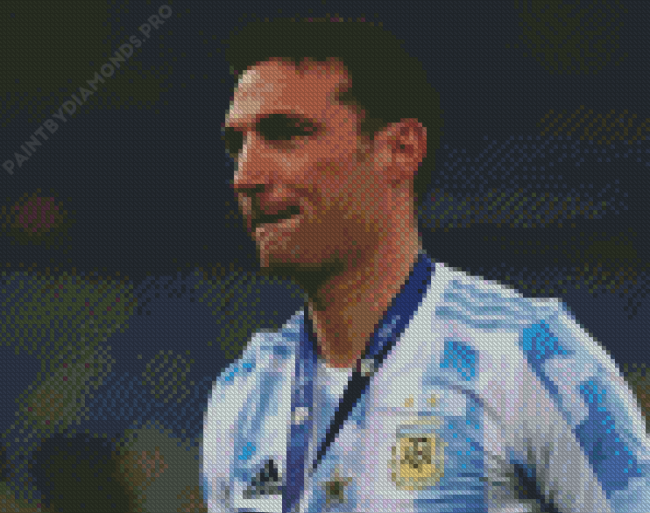 Lionel Scaloni Diamond Painting