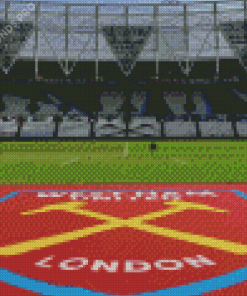 London Stadium Diamond Painting