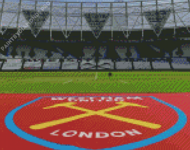 London Stadium Diamond Painting