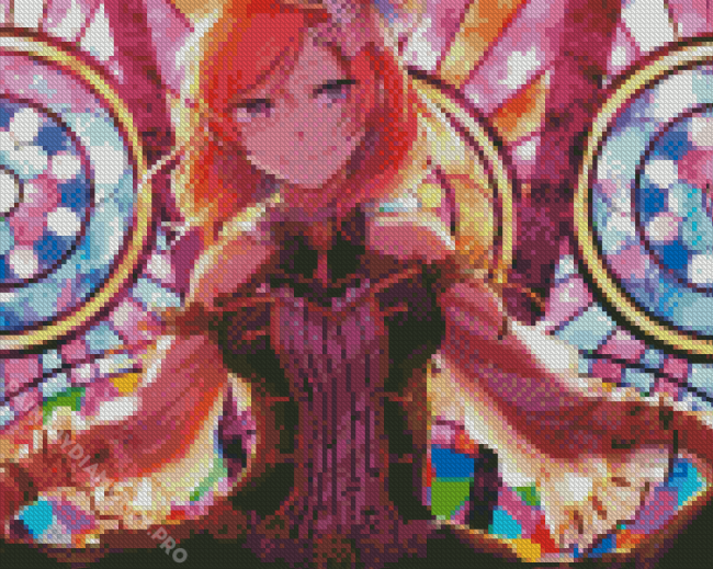 Maki Nishikino Diamond Painting