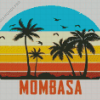 Mombasa Poster Diamond Painting