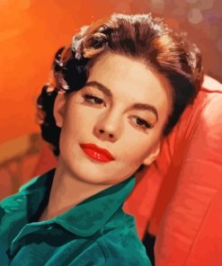 Natalie Wood Actress Diamond Painting