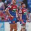 Newcastle Knights Rugby League Diamond Painting