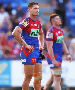 Newcastle Knights Rugby League Diamond Painting