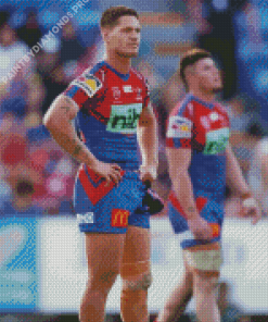 Newcastle Knights Rugby League Diamond Painting