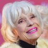 Old Actress Carol Channing Diamond Painting