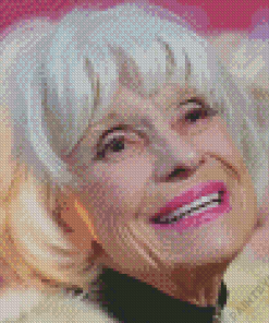 Old Actress Carol Channing Diamond Painting