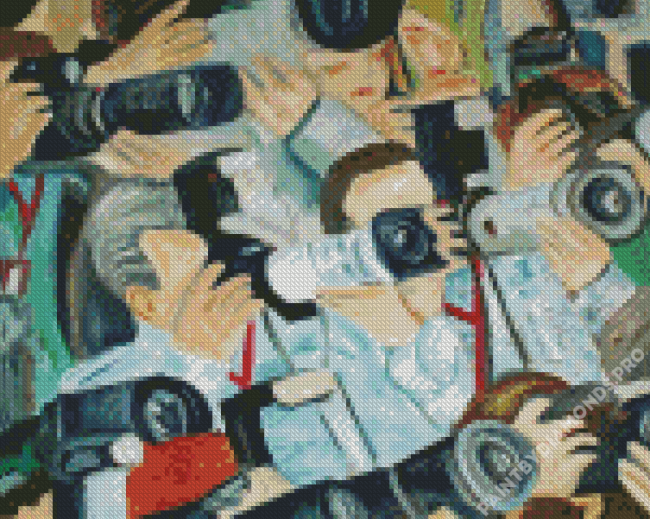 Paparazzi Art Diamond Painting