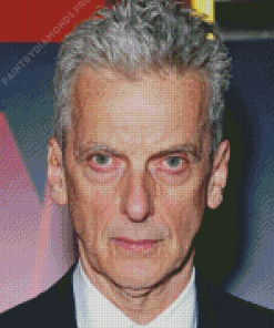 Peter Capaldi Diamond Painting