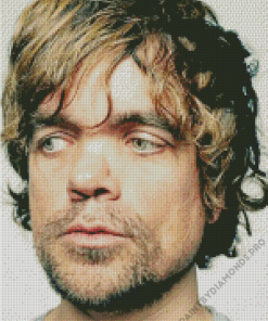 Peter Dinklage Face Diamond Painting