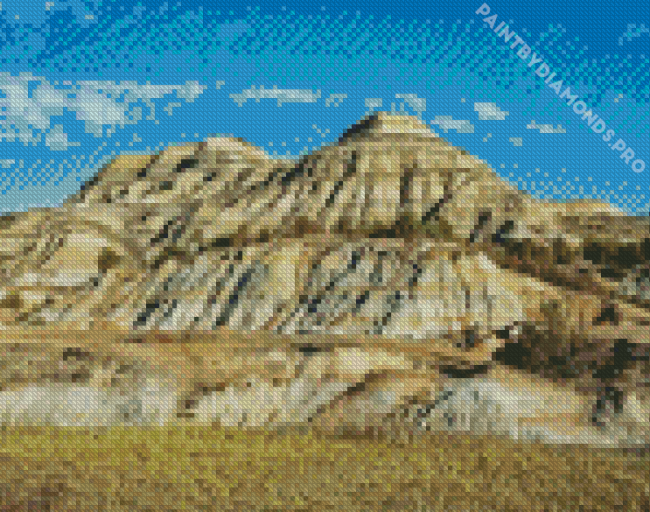 Roosevelt National Park Diamond Painting