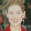 Rosamund Pike Diamond Painting